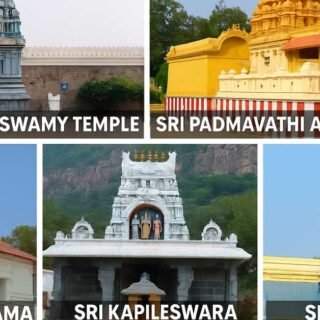 Top 5 Local Temples in Tirupati to Visit