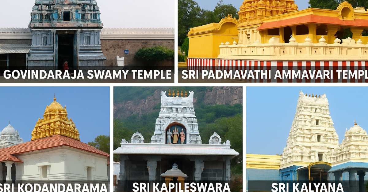 Top 5 Local Temples in Tirupati You Must Visit