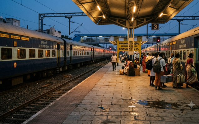 Karimnagar to Tirupati Train (12762): Timings, Route & Stops
