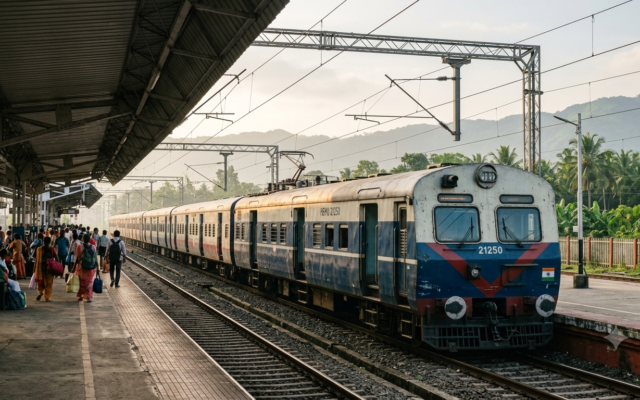 MEMU Trains to Tirupati: Timings, Route & Cancellations