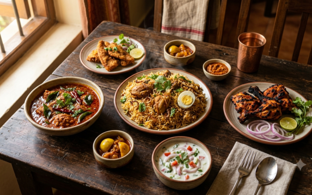 Top 5 Non Veg Restaurants in Tirupati: Biryani, Curries & Grills