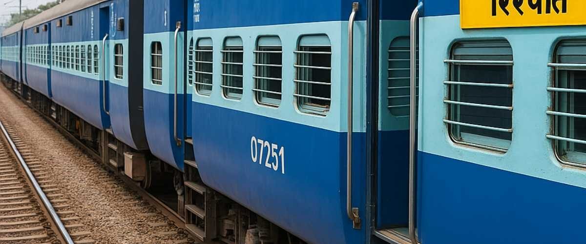 New daily direct train from Telangana to Tirupati arriving at station