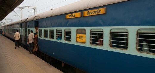 Nanded to Tirupati special train by SCR with schedule