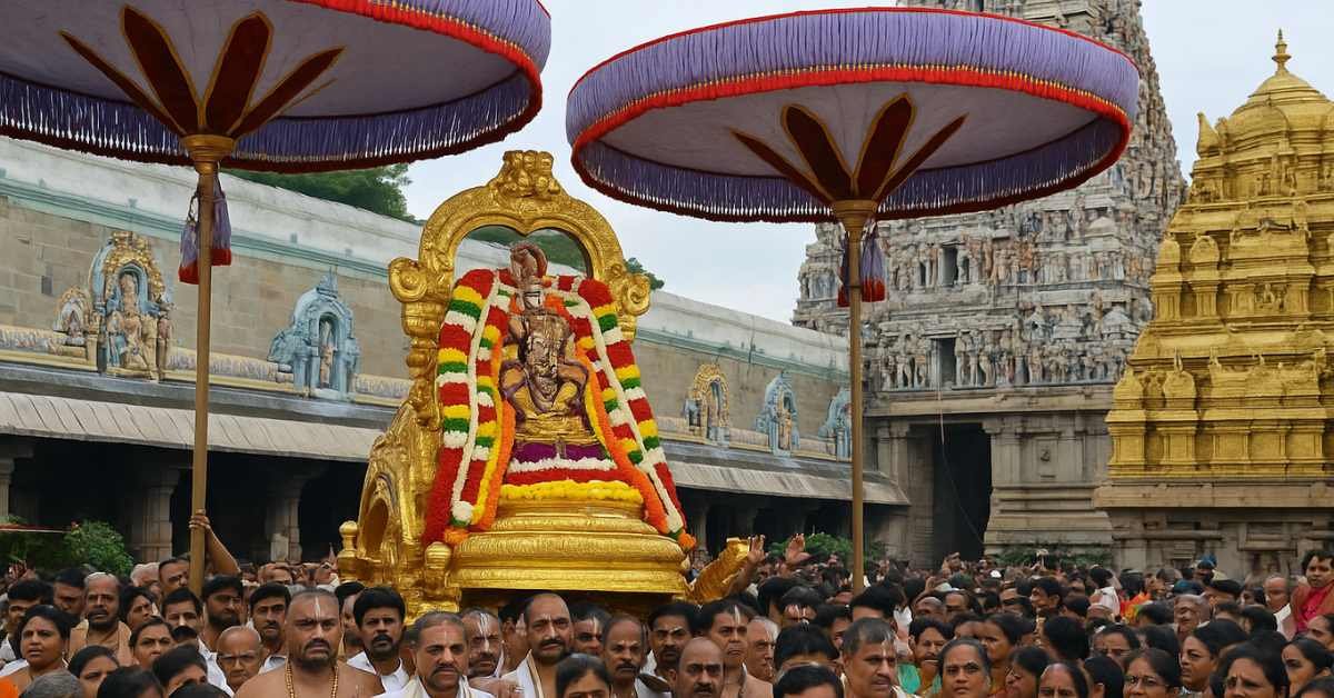 Sri Govindaraja Swamy Brahmotsavam Begins in Tirupati with Grand Celebrations