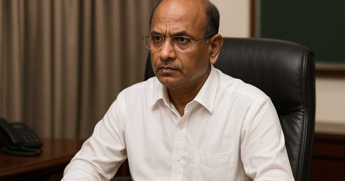 SV University Caste Discrimination Row: Dalit Professor’s Chair Removed