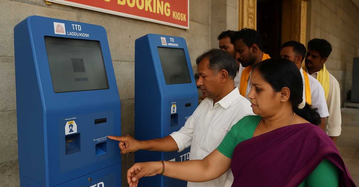 Tirumala Laddu Booking Kiosks Launched to Reduce Queues – TTD’s New Digital Step