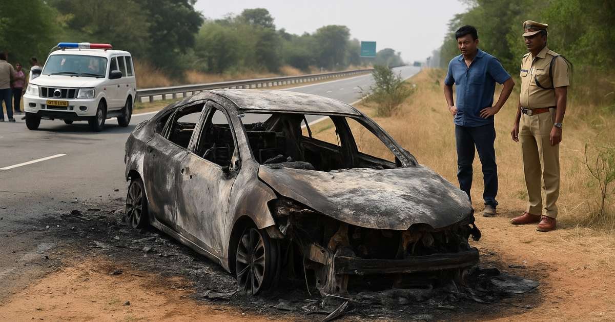 Tragic Tirupati Car Accident: Parents Killed, Two Children Injured
