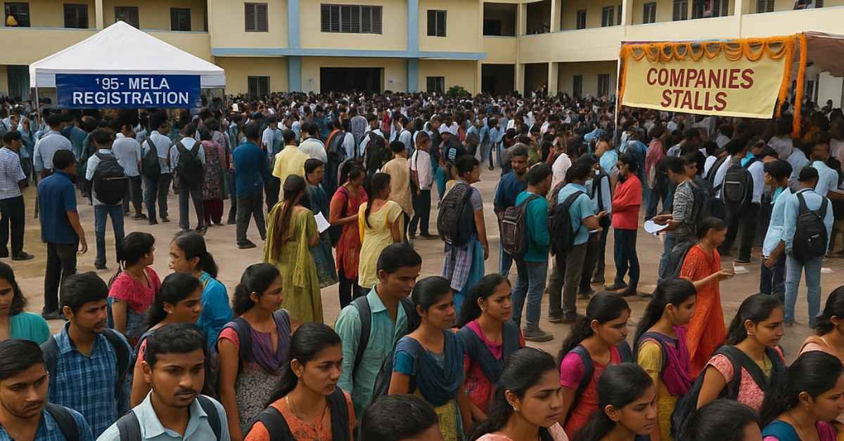 Tirupati Job Mela 2025 at Government IIT College: 50+ Companies Hiring!