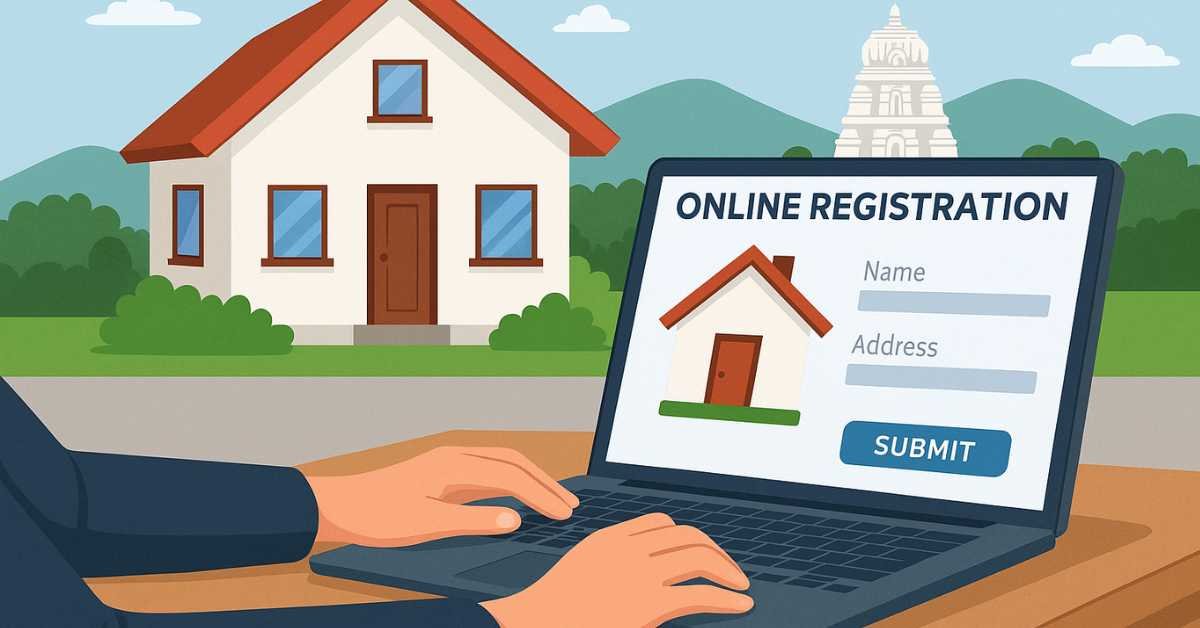 How to Do New Home Registration Online in Tirupati – Step-by-Step Guide
