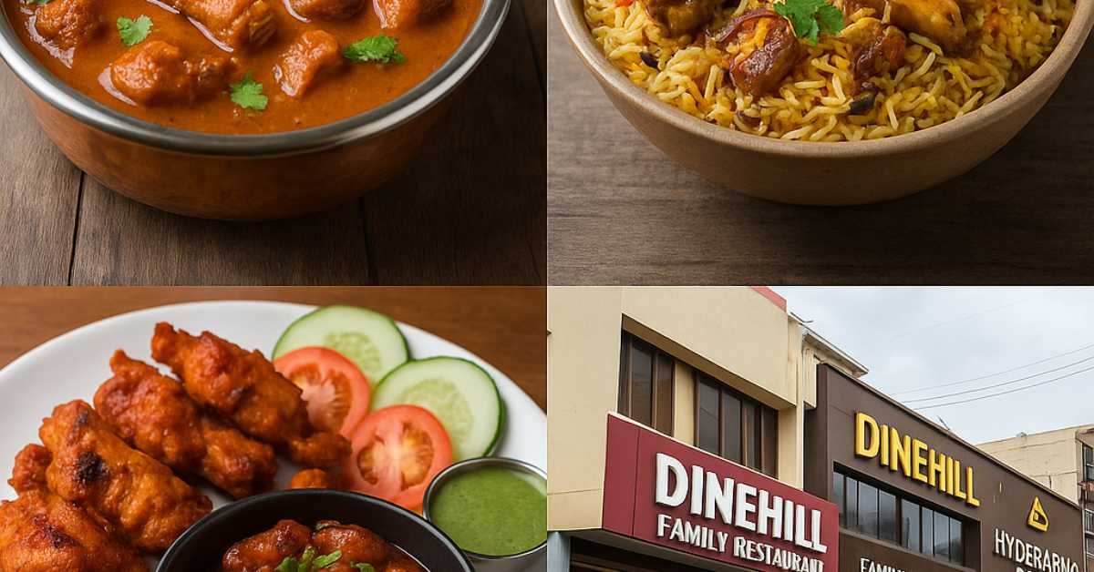 Best non veg restaurants in Tirupati with biryani and curry