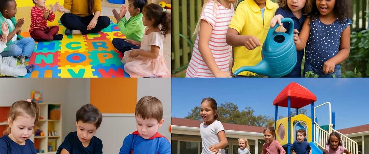 Top 5 playschools in Tirupati for early childhood education