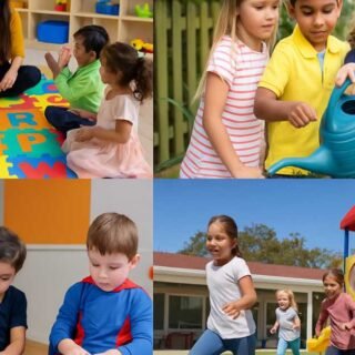 Top 5 playschools in Tirupati for early childhood education