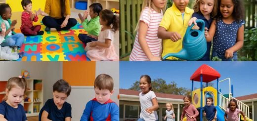 Top 5 playschools in Tirupati for early childhood education