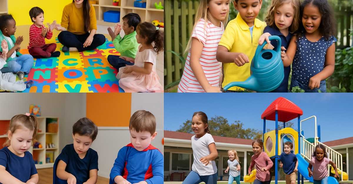 Top 5 Playschools in Tirupati – Best Rated with Fees & Contact