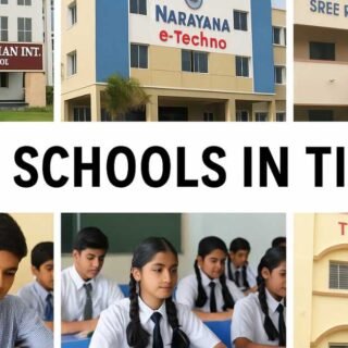 Best schools in Tirupati with facilities and ratings