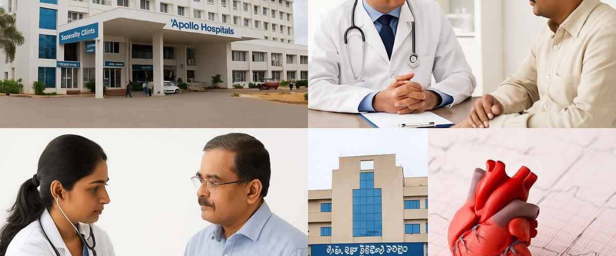Top 5 verified cardiologists in Tirupati with experience and contact