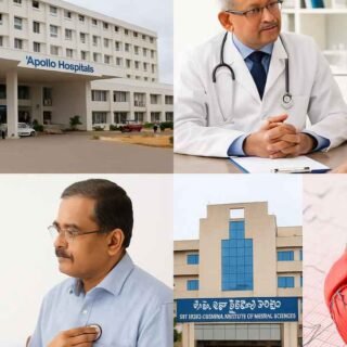 Top 5 verified cardiologists in Tirupati with experience and contact