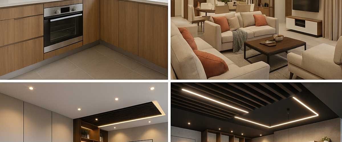 Top 3 interior designers in Tirupati working on modular homes and office spaces