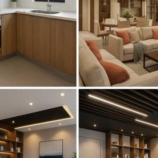 Top 3 interior designers in Tirupati working on modular homes and office spaces