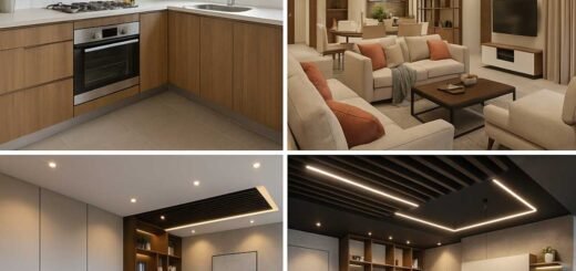 Top 3 interior designers in Tirupati working on modular homes and office spaces