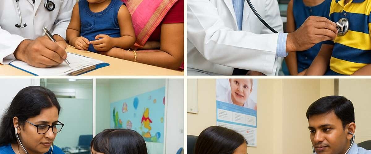 Verified child specialists in Tirupati with experience and clinic details