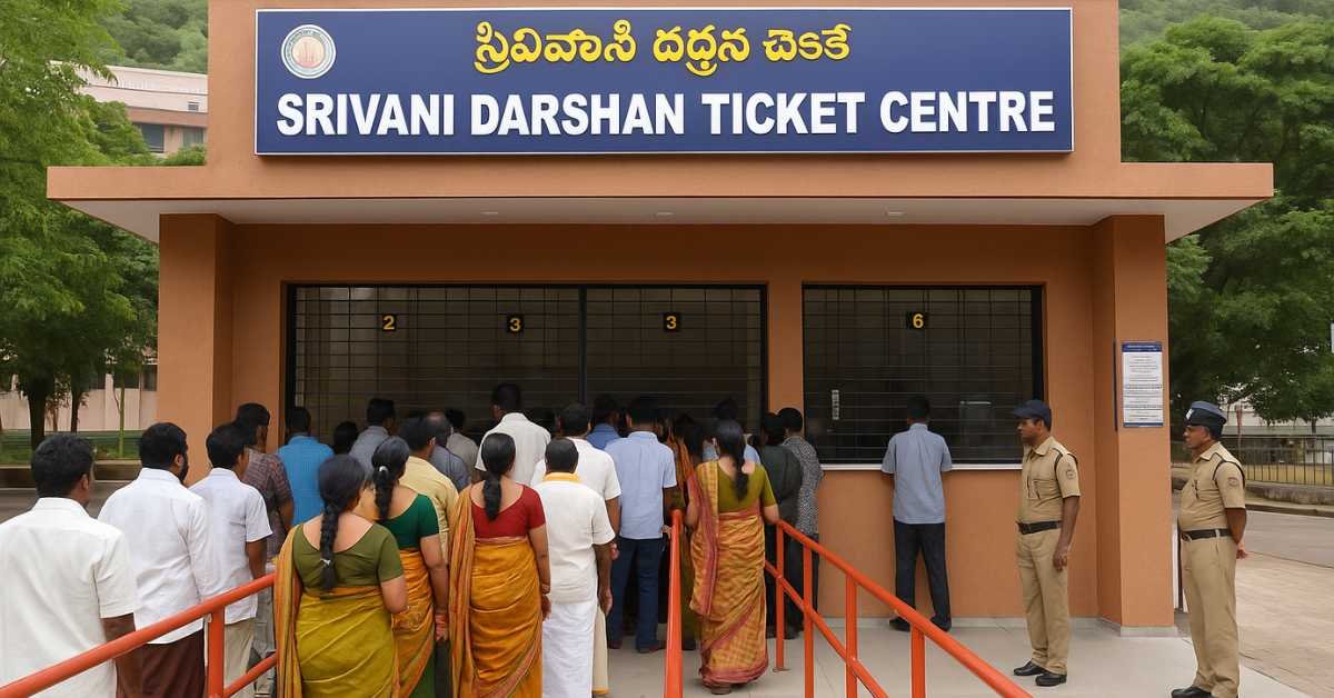 New Srivani Darshan Ticket Centre Opened in Tirumala for Devotee Convenience