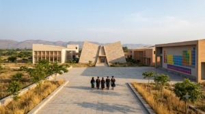 IISER Tirupati 6th convocation graduates in robes at the Yerpedu permanent campus