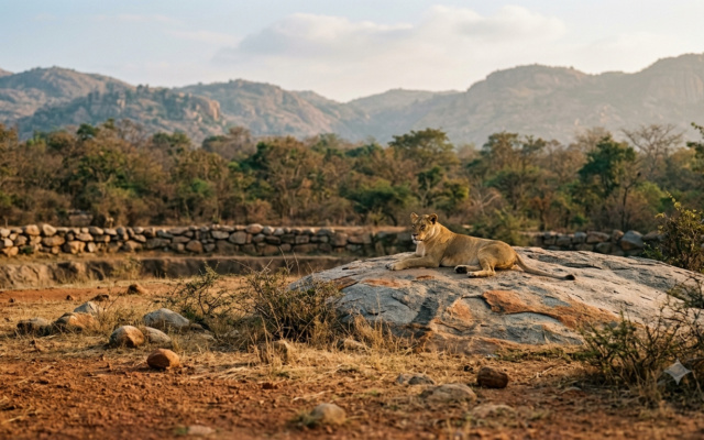 Lioness Indhu Tirupati Zoo: The Verified Story of a Rescued Circus Lioness