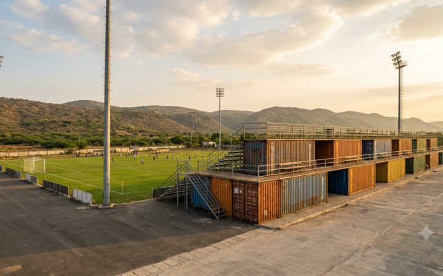 Tirupati Container Stadium: Who Built It, What It Cost and Who Can Visit