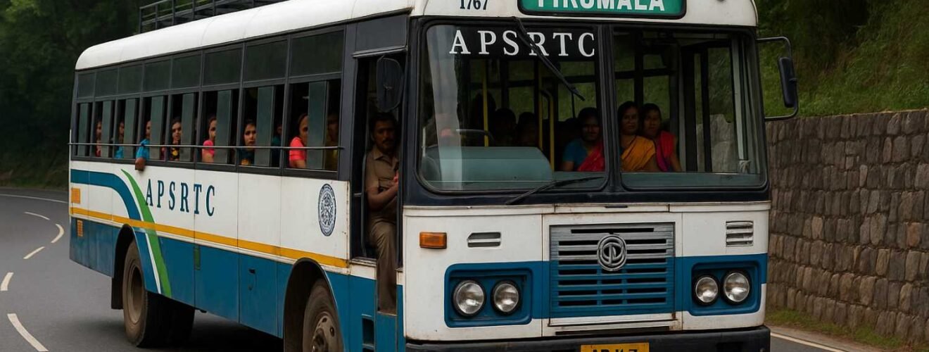 APSRTC Free Bus Travel for Tirumala Pilgrims