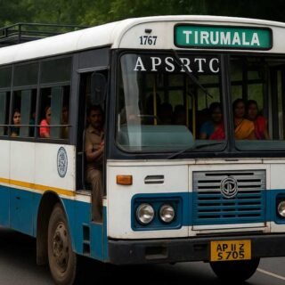 APSRTC Free Bus Travel for Tirumala Pilgrims