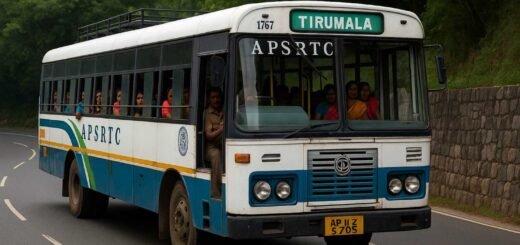 APSRTC Free Bus Travel for Tirumala Pilgrims