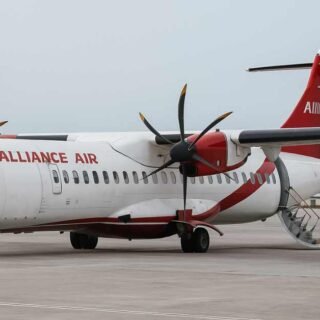 Hyderabad Tirupati Alliance Air flight cancelled due to technical issues