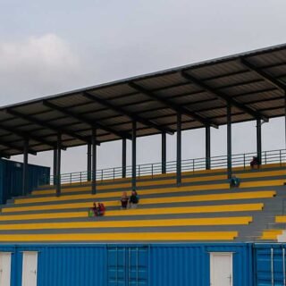 Tirupati container stadium built with ₹30 crore under Smart City Mission