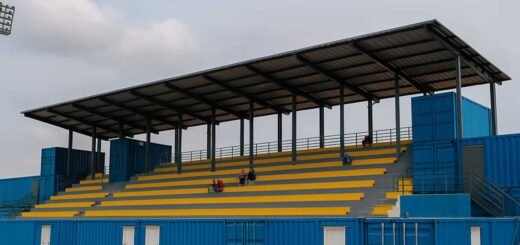 Tirupati container stadium built with ₹30 crore under Smart City Mission