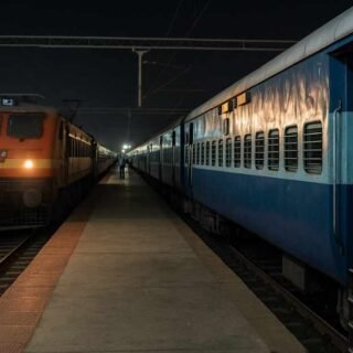 Tirupati Secunderabad special trains 07097 and 07098 at platform