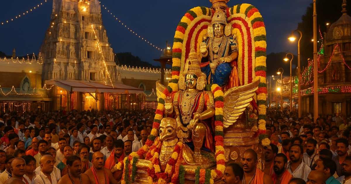 Tirumala Salakatla Brahmotsavam 2025 Dates and Full Schedule