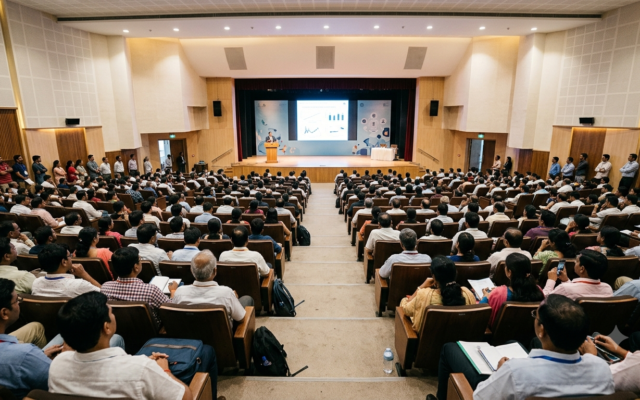 Indian Academy of Sciences 91st Annual Meeting Held at IISER Tirupati