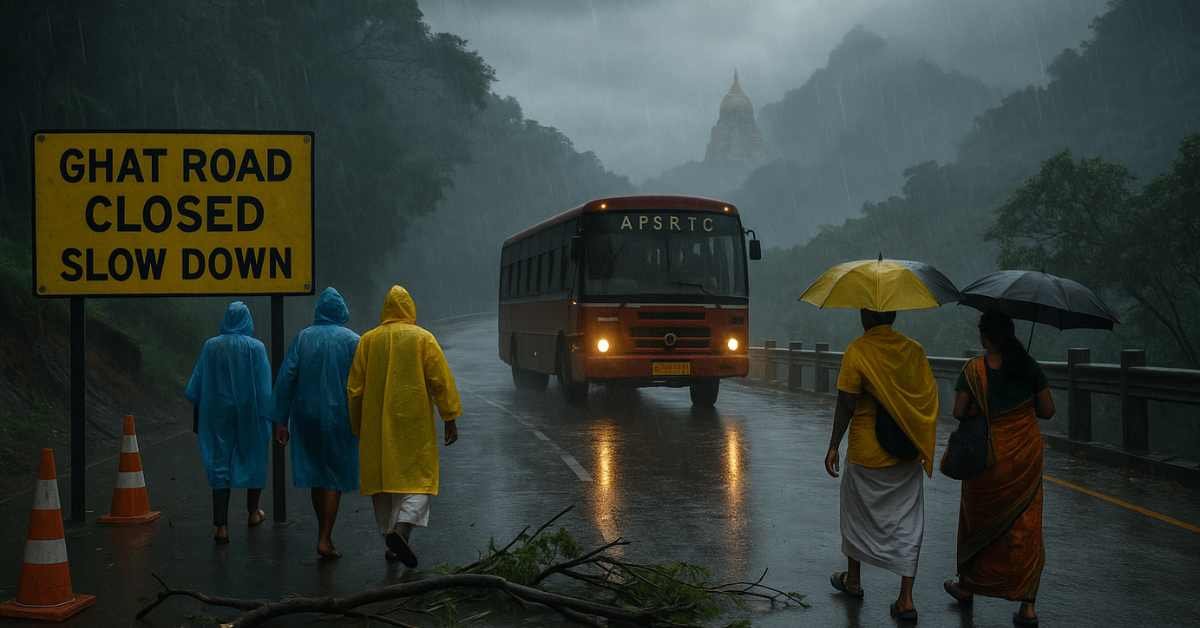 Cyclone Ditwah Tirupati: Safety, Travel & Darshan Guide (Pilgrims + Residents)