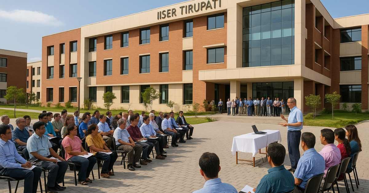 Tirupati to Host Indian Academy of Sciences 91st Annual Meet from November 14