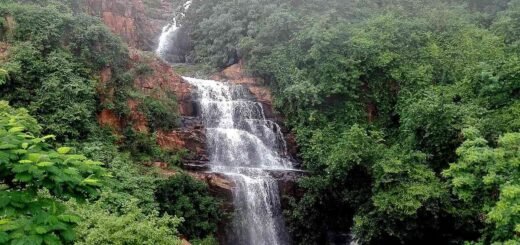 Travel Waterfalls Gundam Malwadi scenic waterfall view