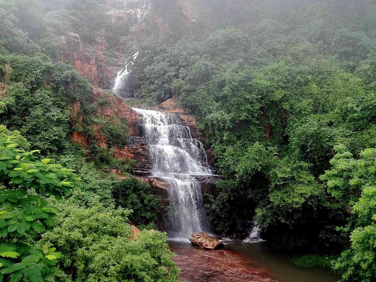 Travel Waterfalls Gundam Malwadi Best Nature Escape