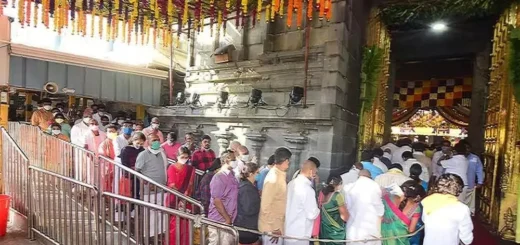 Online Tickets Vaikunta Dwara sacred temple entrance at Tirumala