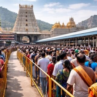 Darshans Privilege Suspends Ttd temple pilgrimage explanation