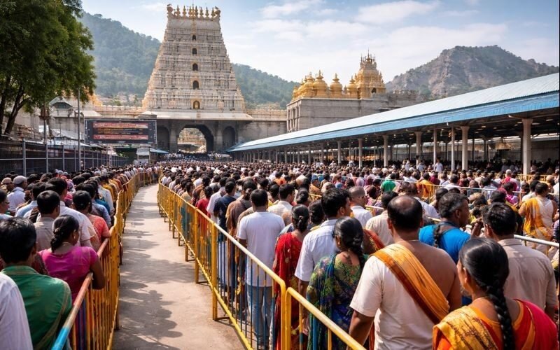 Darshans Privilege Suspends Ttd temple pilgrimage explanation