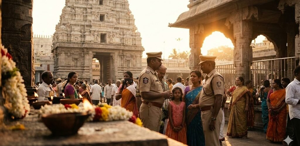 Police rescue infant in Tirupati kidnap case, reuniting with mother