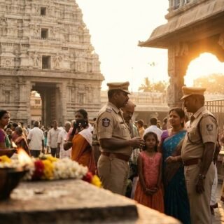 Police rescue infant in Tirupati kidnap case, reuniting with mother