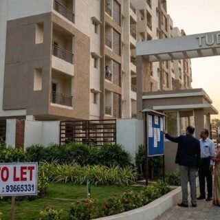 Modern Tuda Towers Tirupati apartment available for rent