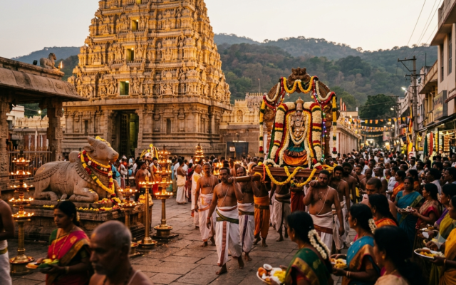 Kapileswara Swamy Brahmotsavam: Vahana Sevas, Dates & Pilgrim Guide