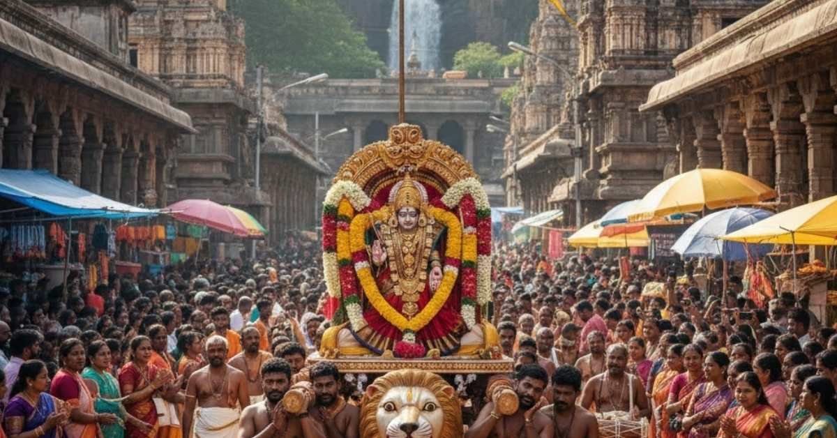 Sri Kapileswara Swamy Brahmotsavam 2026: Schedule, Vahana Sevas, and Temple Guide